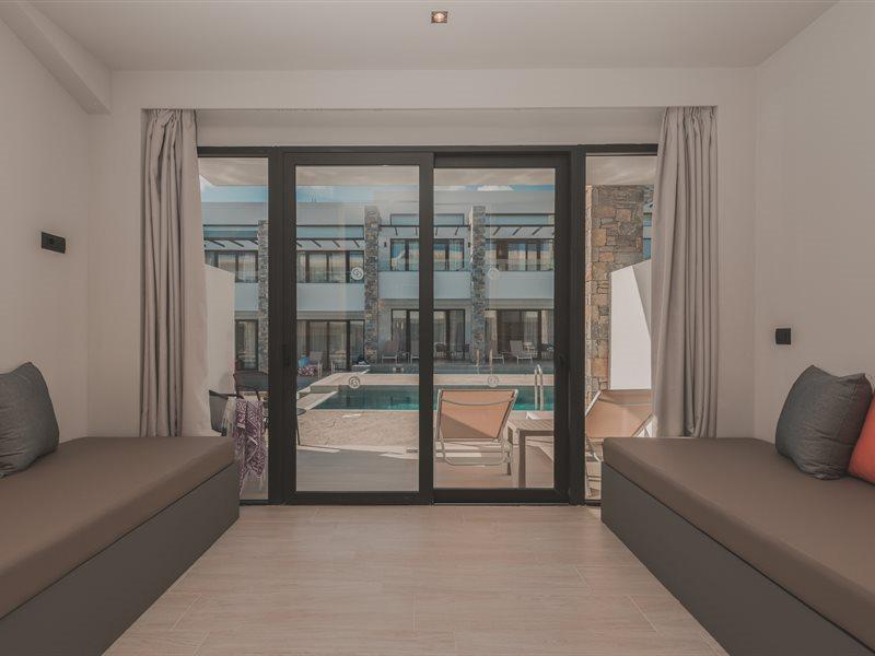 Cavo D' Oro Hotel & Suites Kalamákion Exterior foto