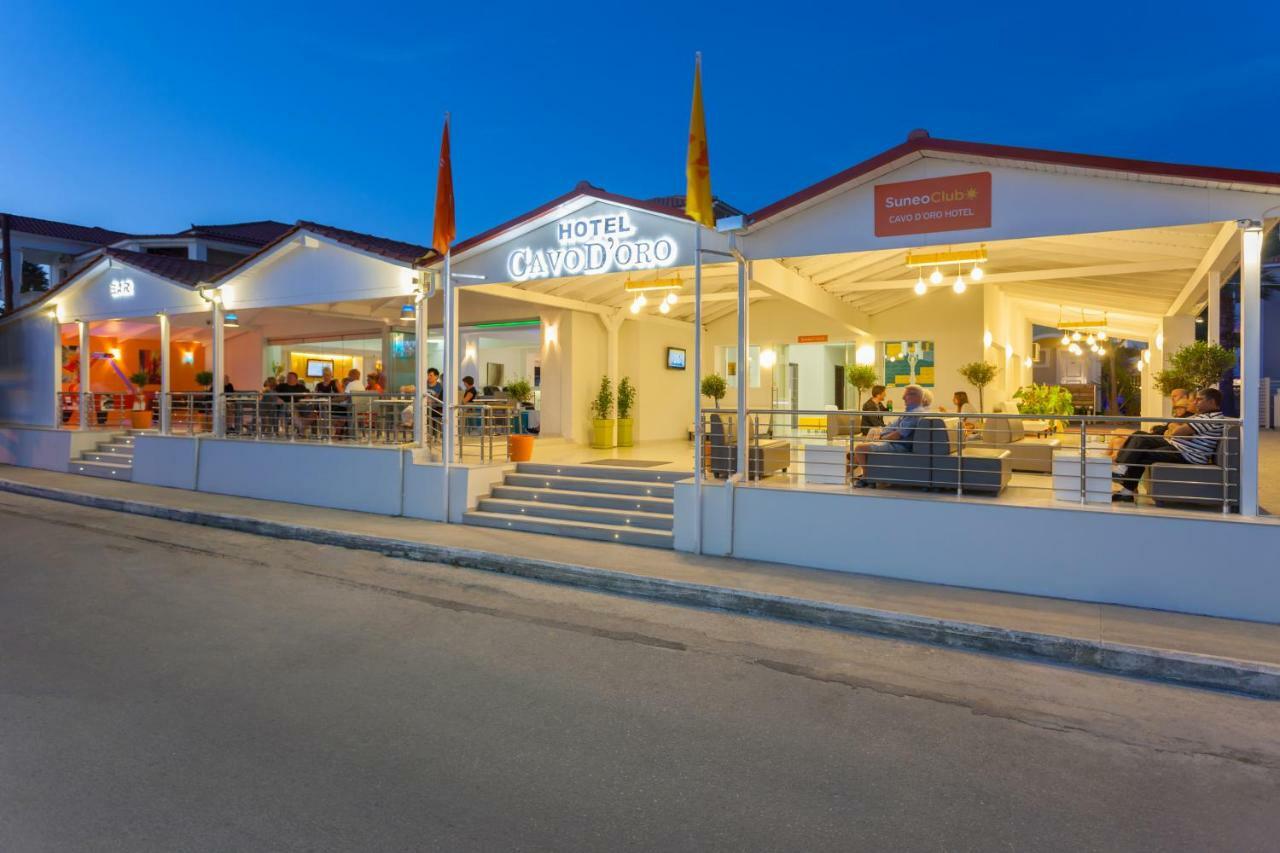 Cavo D' Oro Hotel & Suites Kalamákion Exterior foto