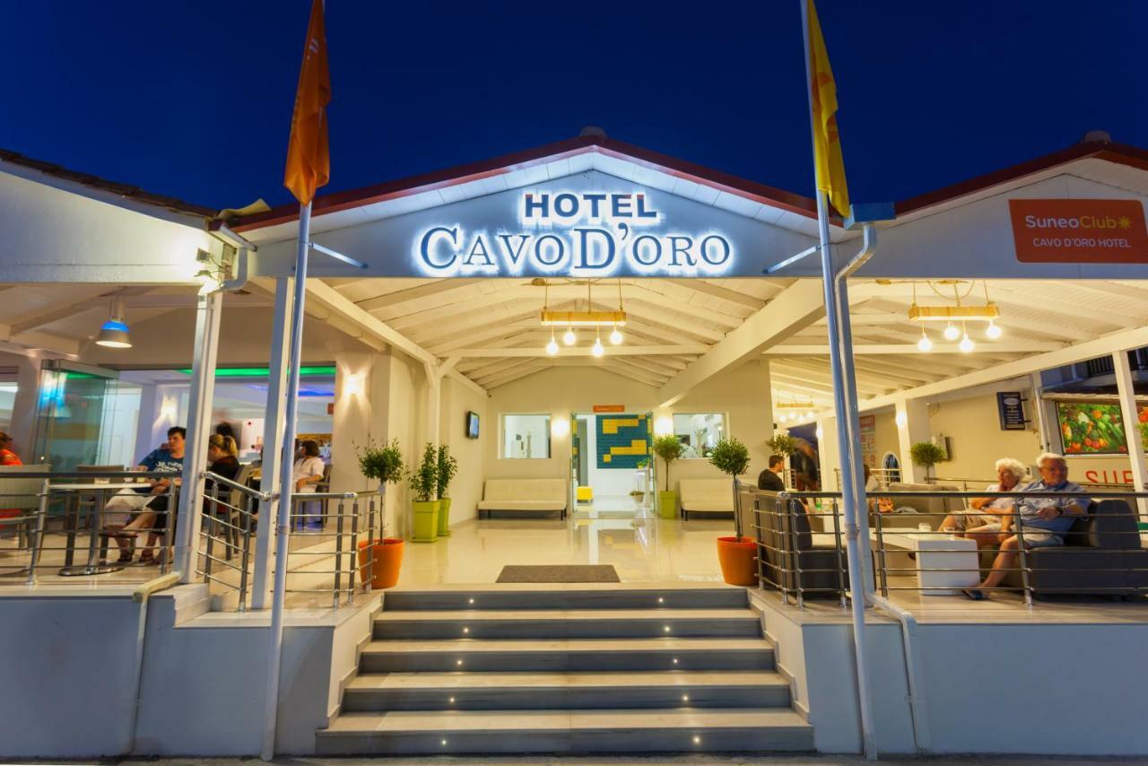 Cavo D' Oro Hotel & Suites Kalamákion Exterior foto